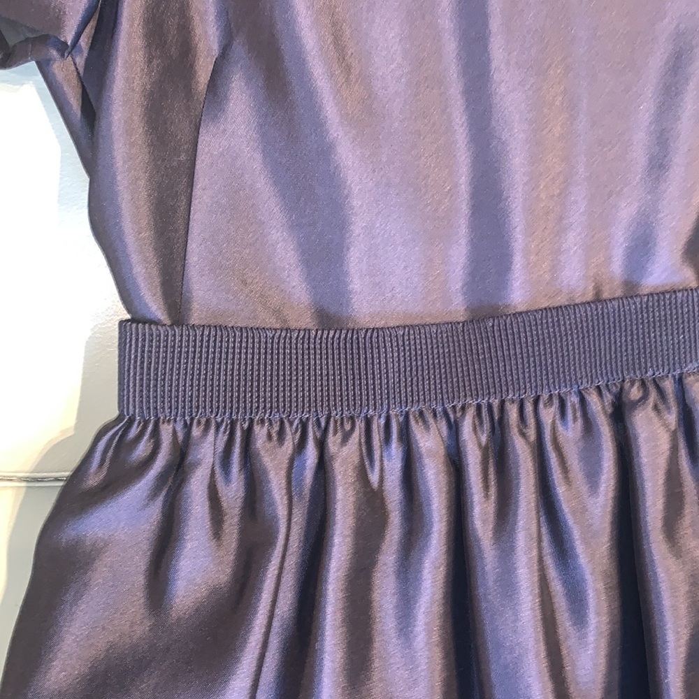 Burberry Silk / Wool Blend  Flared Dress - Picture 8 of 12